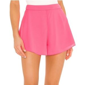 NBD Neon Pink Lottie Shorts